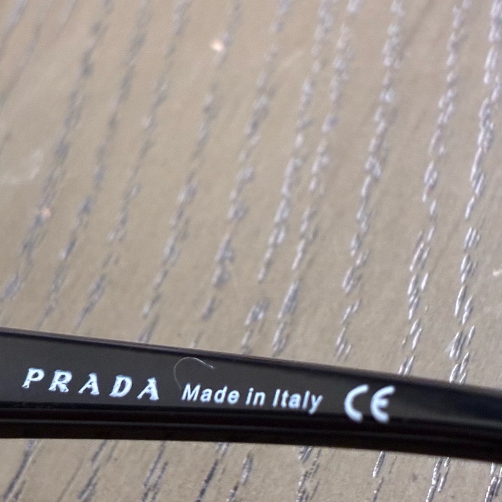 Prada Black Sunglasses - Picture 7 of 10